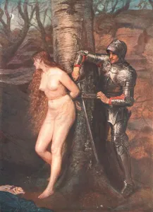 Der Ritter ohne Sorge, 1870, (ca 1902). Ersteller: unbekannt