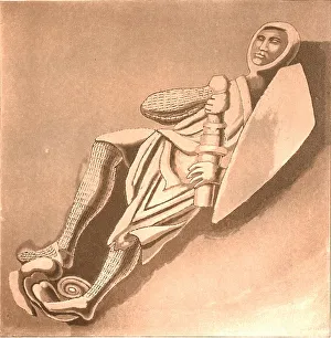 Knights Templar History Drucke: A Knight Templar