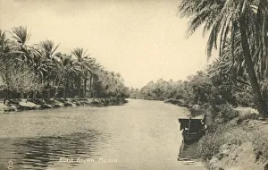 Bilder Datiert 2019 Februar: Korakreek, Basra, 1918-1939; Urheber unbekannt