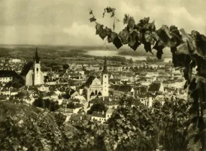 Black And White Austria Photos Drucke: Krems, Lower Austria, c1935. Creator: Unknown