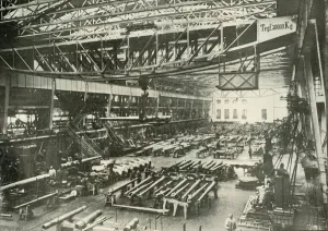 First World War Artillery Drucke: Krupp s, (1919). Creator: Unknown