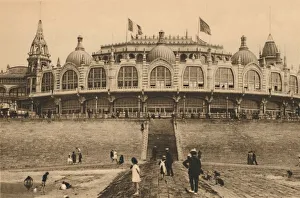 Flanders Landscape Photography Drucke: The Kursaal, c1928