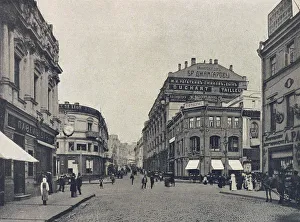 Bilder Datiert 2010 März: Kuznetskiy Most (Schmiedebrücke), Moskau, Russland