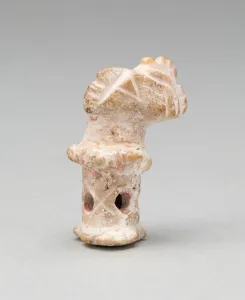 Stone Carving Techniques Drucke: Labret, A. D. 200 / 700. Creator: Unknown