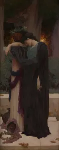 Tränen, 1894-95. Ersteller: Frederic Leighton