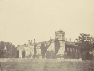 Lacock Abbey, 1850er Jahre. Ersteller unbekannt