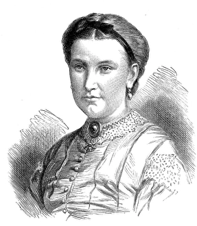 British Colonial History Drucke: Lady Baker, 1873. Creator: Unknown