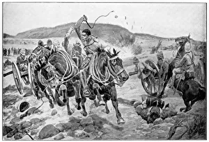 Victorian Era Military Drucke: Before Ladysmith, 1899