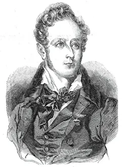 Lamartine, 1844. Künstler: Unbekannt.