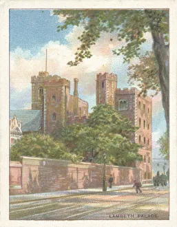 Lambeth Palace Drucke: Lambeth Palace, 1929