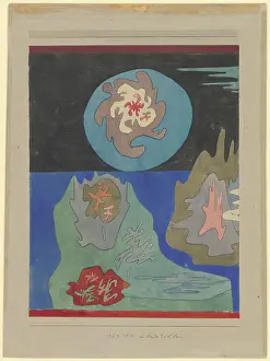 Drucke von In einer Welt aus Edelsteinen, wo Traum und Realität verschmelzen Paul Klee Drucke: Bild von Paul Klee, 'Im Land der Edelsteine', 1929