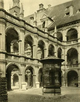 Austrian Heritage Sites Drucke: The Landhaus, Graz, Austria, c1935. Creator: Unknown