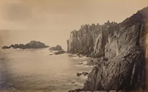 Lands End Cornwall Drucke: Lands End, Cornwall, 1929. Creator: Unknown