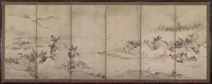 Landschaft, 1500er Jahre. Schöpfer: Unbekannt.