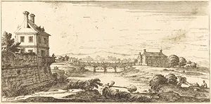 Landchaft, um 1635 oder später. Schöpfer unbekannt