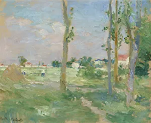 Impressionist Oil Paintings For Sale Drucke: Landscape, 1882