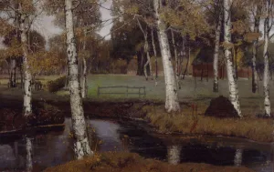 Russian Fine Art Images Online Drucke: Landscape, 1897
