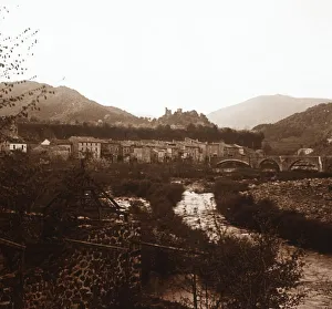 Alsace Landscape Drucke: Landscape, Alsace, c1914-c1918