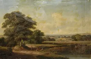 Scottish Countryside Landscapes Drucke: Landscape, c1850. Creator: Unknown