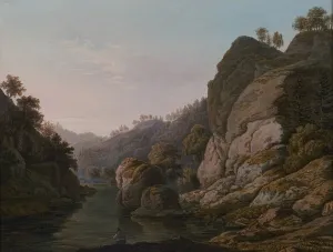Czechia Fine Art Images Drucke: Landscape, ca 1860