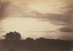 Landchaft mit Wolken, wahrscheinlich 1856. Ersteller: Roger Fenton
