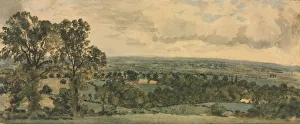 Heritage Art Paintings Drucke: Landscape. Creator: John Constable (British, 1776-1837)