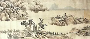 Chinese Landscape Art Drucke: Landscape. Creator: Unknown