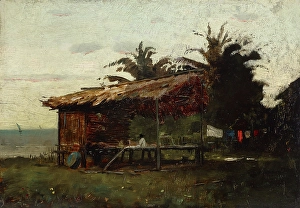 Landschaft, Datum unbekannt, um 1870er Jahre. Schöpfer: John Washington Love