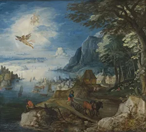 Bildnis mit dem Sturz des Ikaros