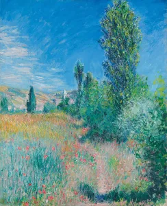 Drucke von Bild vom Landschaft auf der Insel Sint Maarten aus dem Jahr 1881; Privatbesitz Claude Monet Drucke: Bild der Landschaft auf der Insel Sint Maarten, 1881. Schöpfer: Monet, Claude (1840-1926)