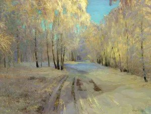 Haarfrost, 1900. Künstler: Vasili Baksheyev