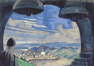 Landschaften Drucke: Terra Slavonica (Studie)