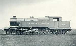 British Railway Heritage Images Drucke: A Large Tank Engine, 1922. Creator: Unknown
