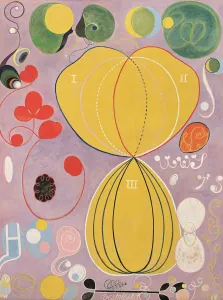Bildende Kunst Drucke: Die Zehn Größten Nummer Sieben Erwachsenengruppe Vier 1907 Künstlerin: Hilma af Klint (1862 - 1944)