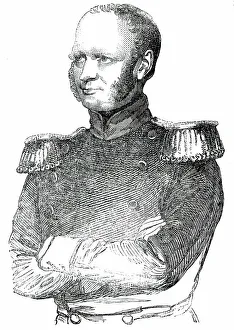 Prussian Politician Drucke: The late Count Brandedburgh, 1850. Creator: Unknown