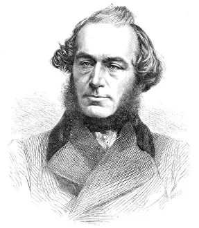 Der späte John Leech, 1864. Künstler: Unbekannt.