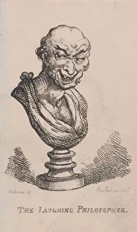Thomas Rowlandson Drucke: The Laughing Philosopher, 1808. 1808. Creator: Thomas Rowlandson