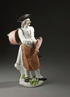 Heritage Art Europe Drucke: Laundryman (image 2 of 2), c.1748