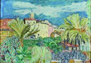 Centre Georges Pompidou Collection Drucke: Le Cannet, c1927. Creator: Bonnard, Pierre (1867-1947)