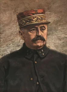 WW1 Soldier Portraits Drucke: Le General Franchet D'Esperey; Commandant D'armee, 1918. Creator: Unknown