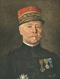 World War I General Drucke: Le General Gerard, 1916. Creator: Unknown