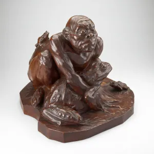 Der Le Grenouillard (Froschmann), 1892. Ersteller: Jean-Joseph Carries