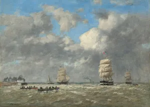 Le Havre, 1883 von Eugen Louis Baudry