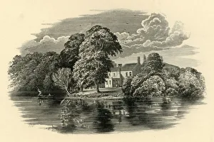 British Geographical Feature Drucke: On the Lea, c1890. Creator: Unknown