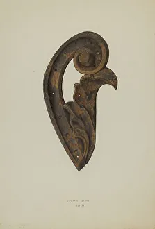 Blatt und Faden, 1938. Erfinder: Eugen Barth