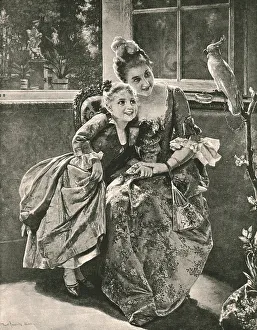 Ein gelehrter Schüler, 1890. Künstler: Unbekannt.