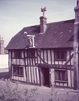 Kent England Tourism Drucke: The Leather Bottle, Cobham, Kent, c1955, Creator: Arthur Charles Kirby Ware