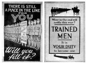 World War I Lithograph Drucke: L'effort de l'Angleterre, 1915. Creator: Unknown