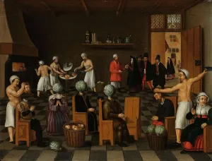 Die Legende vom Bäcker von Eekloo, 1550-1650. Schöpfer unbekannt