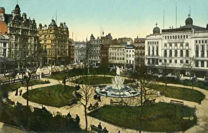 Leicestersquare,London,c1910.Kreier unbekannt